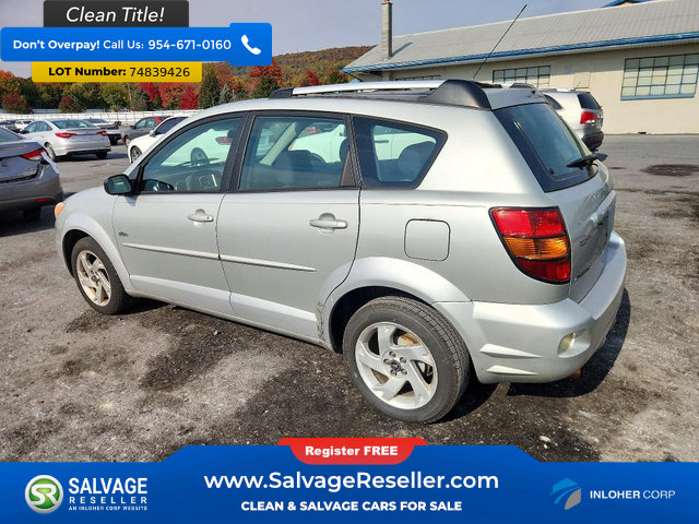 Used 2004 Pontiac Vibe AWD w/ Moon And Tunes Value Package image 3