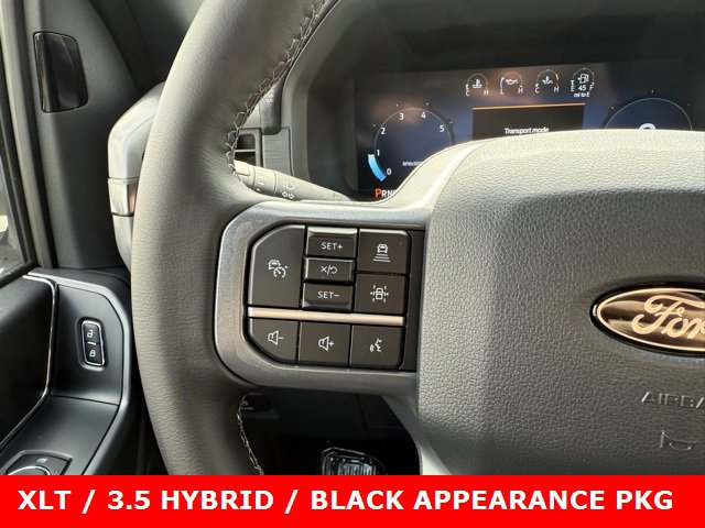 New 2025 Ford F150 XLT w/ Equipment Group 302A MID image 25