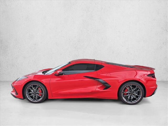 Used 2024 Chevrolet Corvette Stingray Preferred Cpe RWD image 6