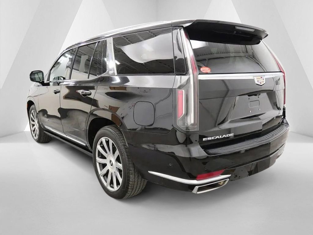 Used 2021 Cadillac Escalade Premium Luxury Platinum AWD/4WD image 6