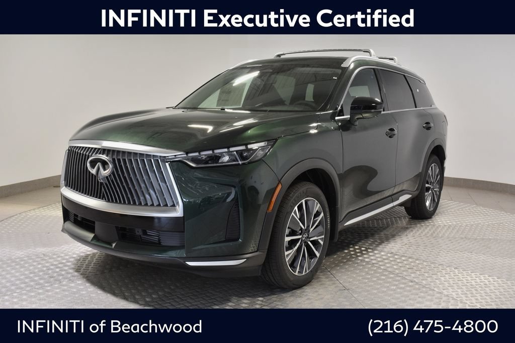 Certified 2026 INFINITI QX60 Luxe w/ Family Package