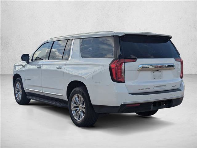 Used 2021 GMC Yukon XL SLT image 7
