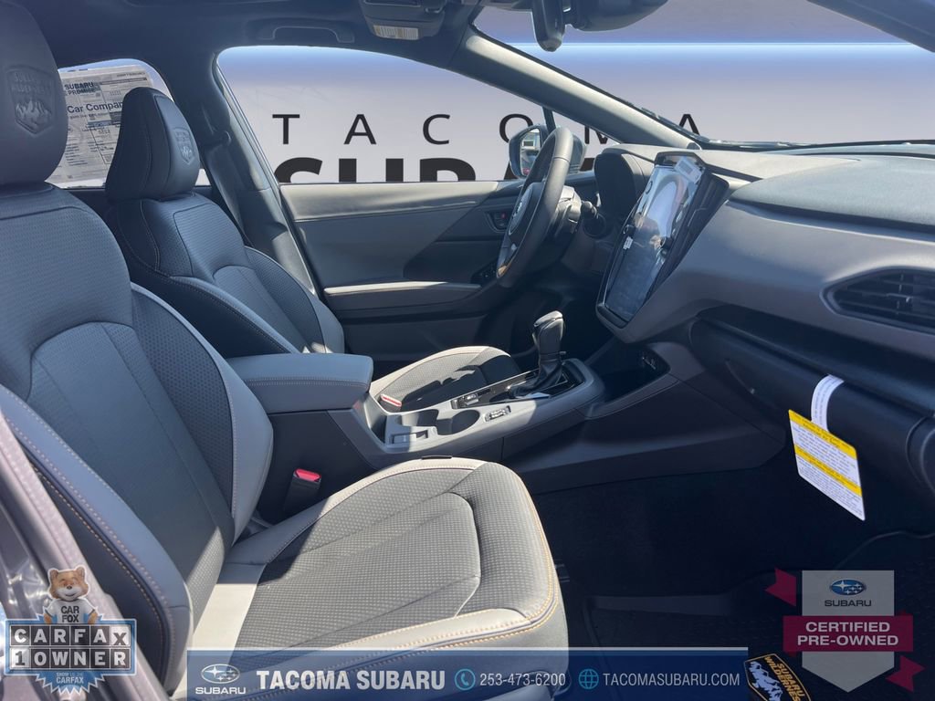 Certified 2025 Subaru Crosstrek 2.5i Wilderness w/ Crosstrek Mirror Package image 17