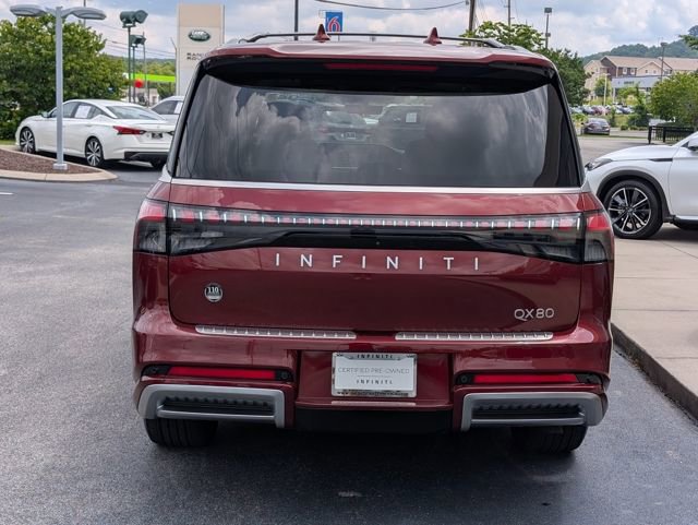 Certified 2025 INFINITI QX80 Luxe w/ Exterior Package image 6