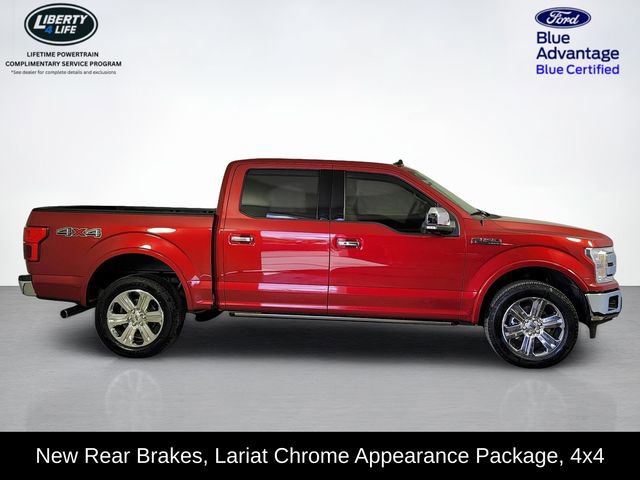 Used 2020 Ford F150 Lariat w/ Equipment Group 502A Luxury video 2