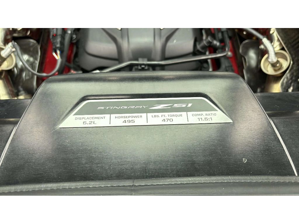 New 2026 Chevrolet Corvette 2LT w/ Z51 Performance Package image 17