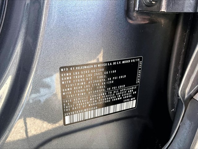 Used 2020 Volkswagen Tiguan SE FWD image 29
