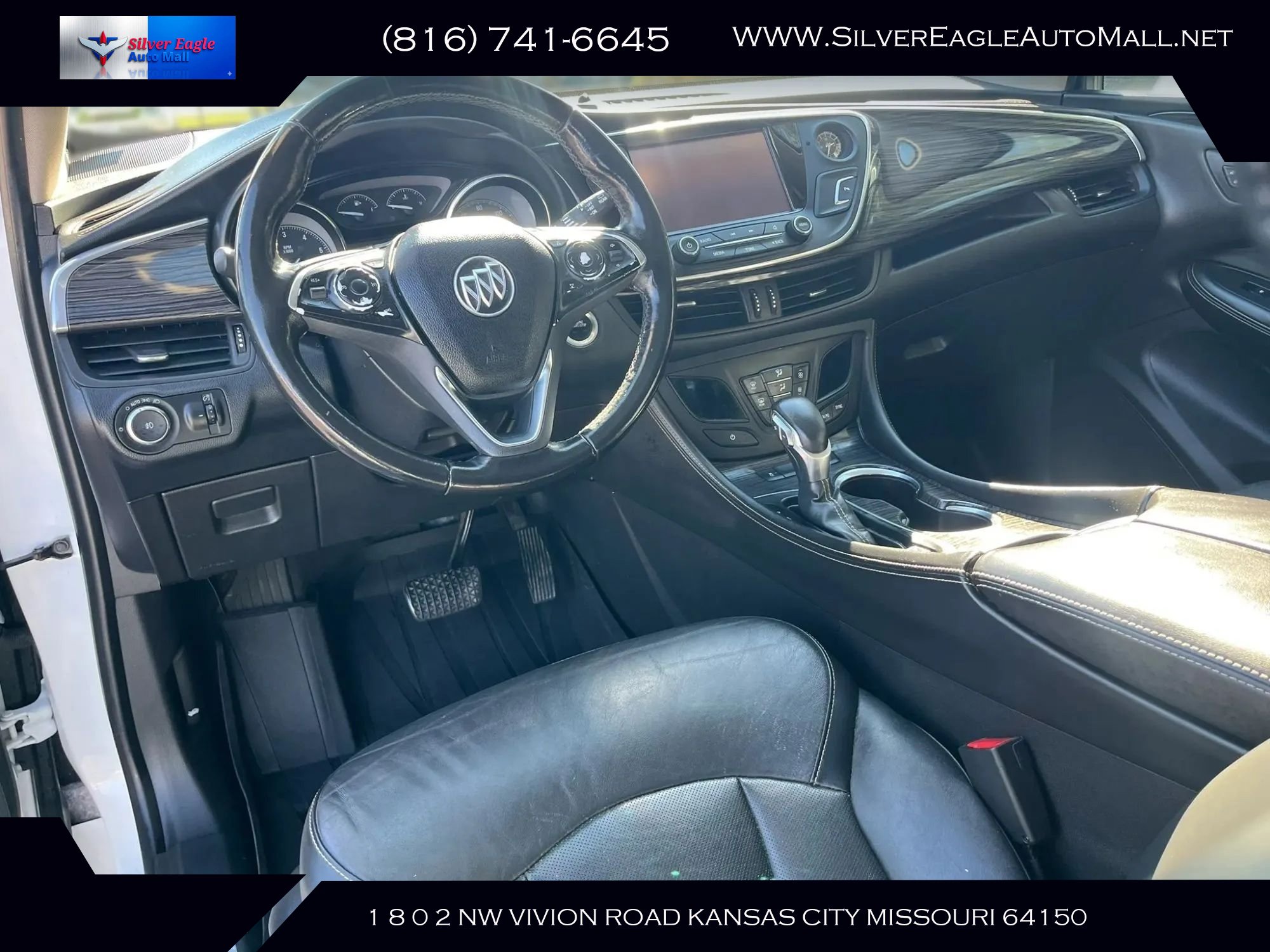 Used 2017 Buick Envision Essence AWD/4WD image 8