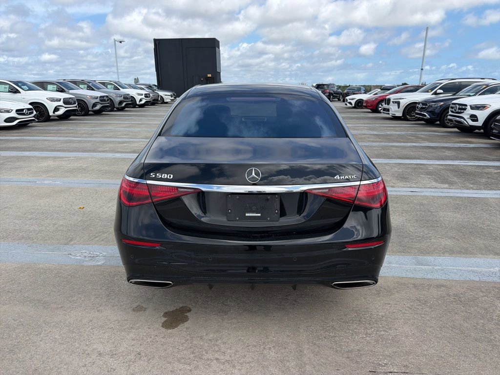 Certified 2022 Mercedes-Benz S 580 4MATIC Sedan image 6