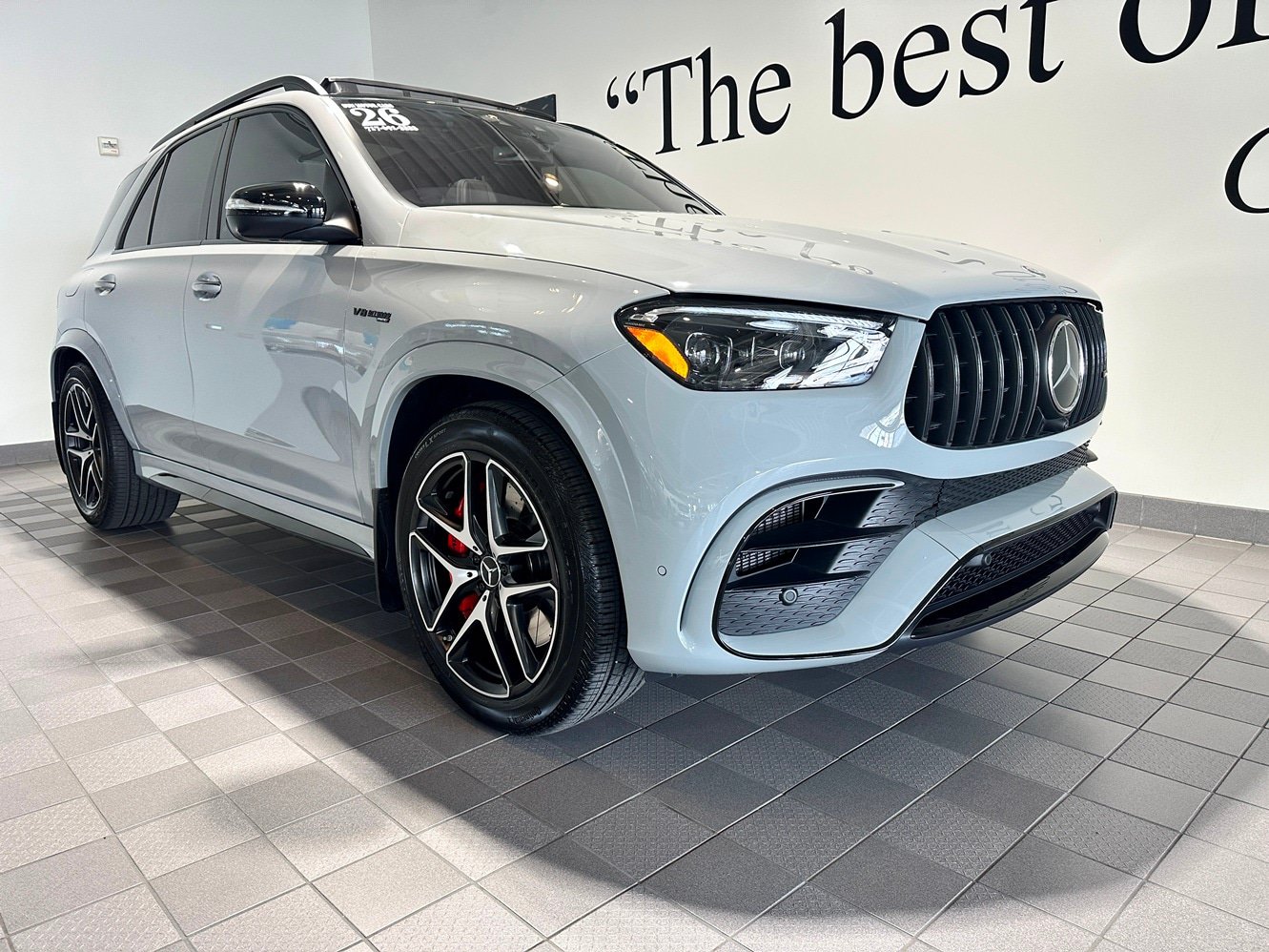 Certified 2026 Mercedes-Benz GLE 63 AMG S video 1