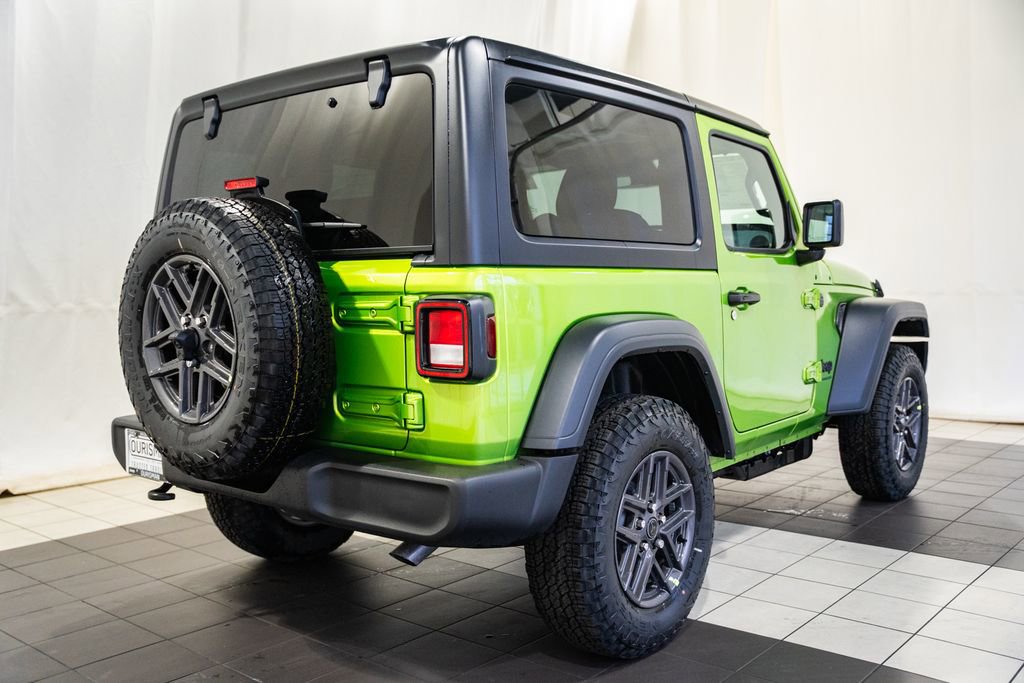 New 2026 Jeep Wrangler Sport AWD/4WD image 4