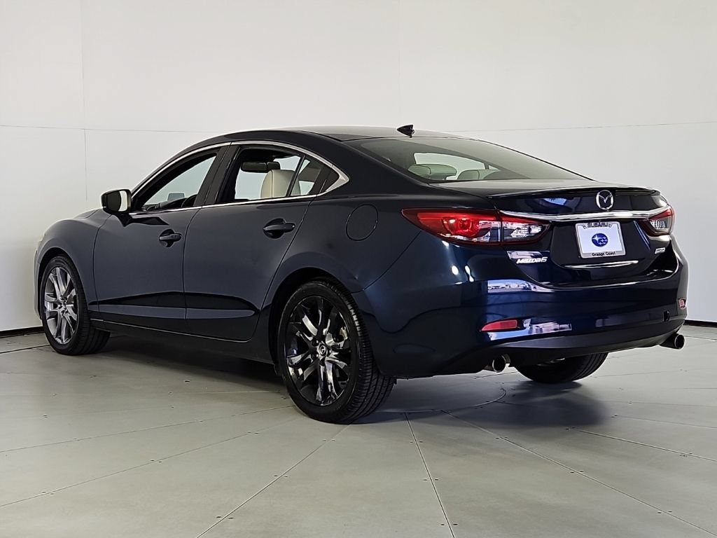 Used 2017 MAZDA MAZDA6 Grand Touring FWD image 9
