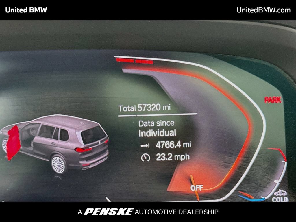 Used 2020 BMW X7 xDrive40i w/ Premium Package AWD/4WD image 14