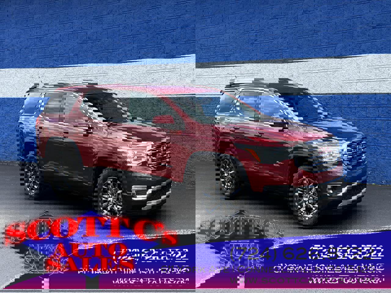 Used 2018 GMC Acadia SLT image 1