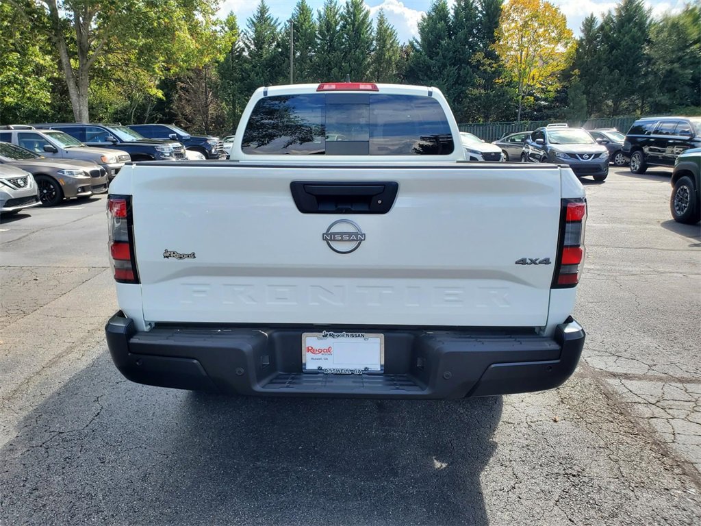 New 2026 Nissan Frontier S image 4