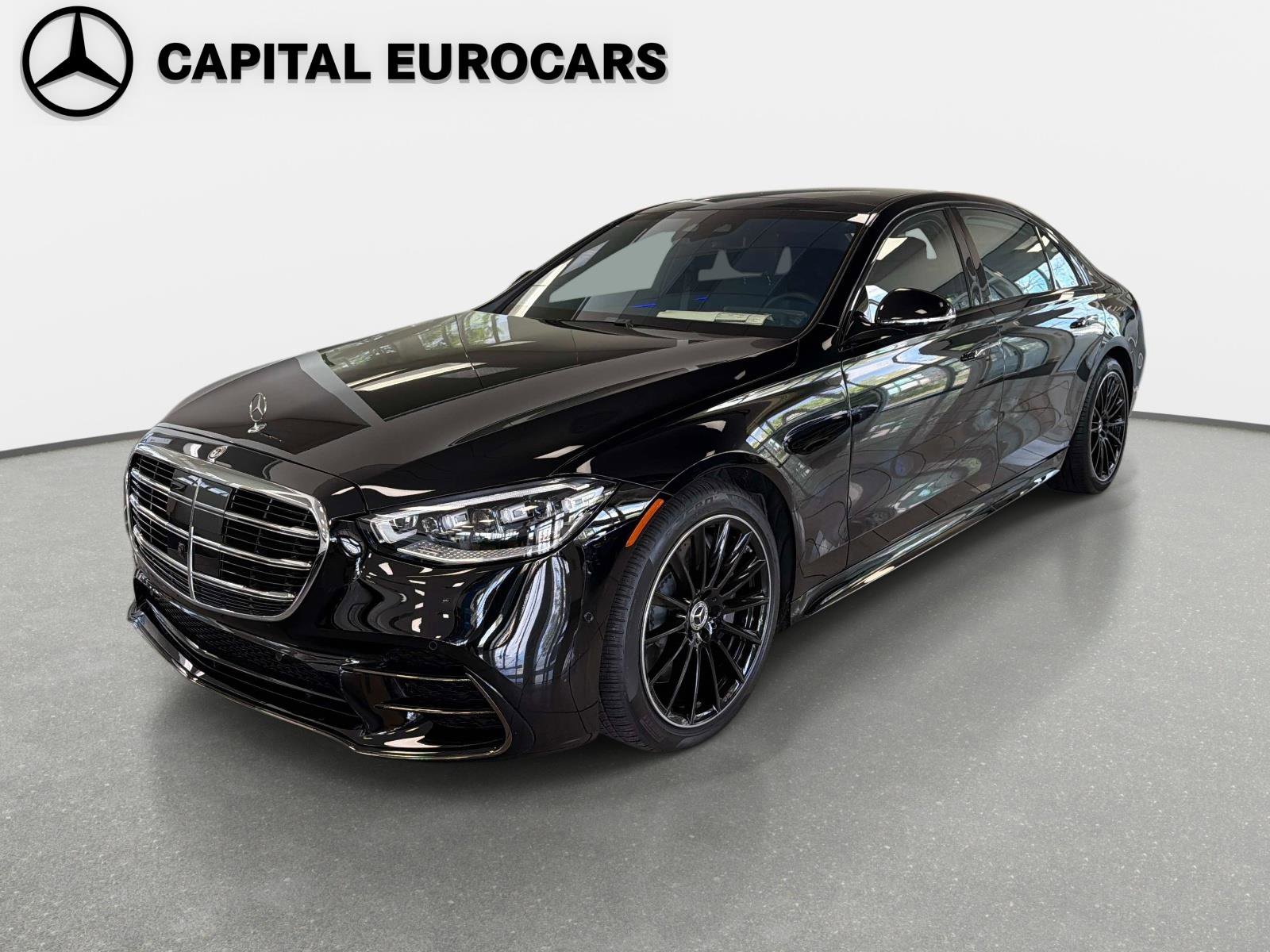 New 2025 Mercedes-Benz S 580 4MATIC Sedan