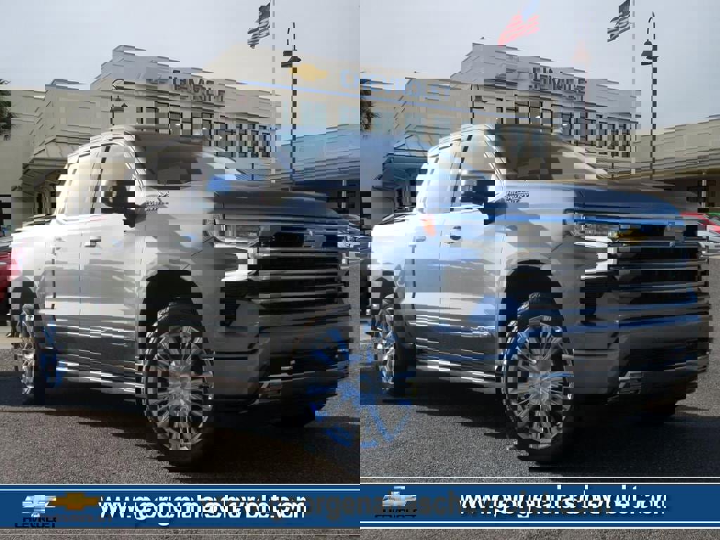 New 2025 Chevrolet Silverado 1500 High Country w/ Technology Package