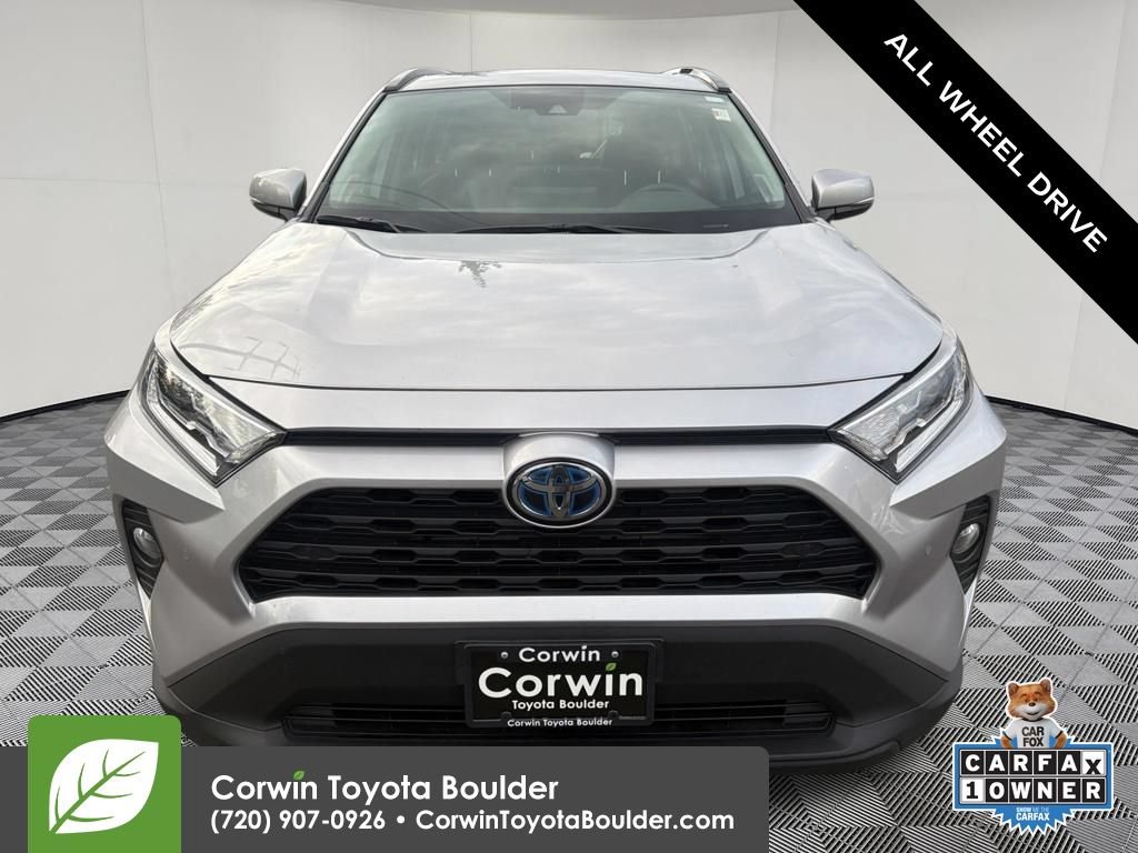 Used 2021 Toyota RAV4 XLE Premium AWD/4WD image 2