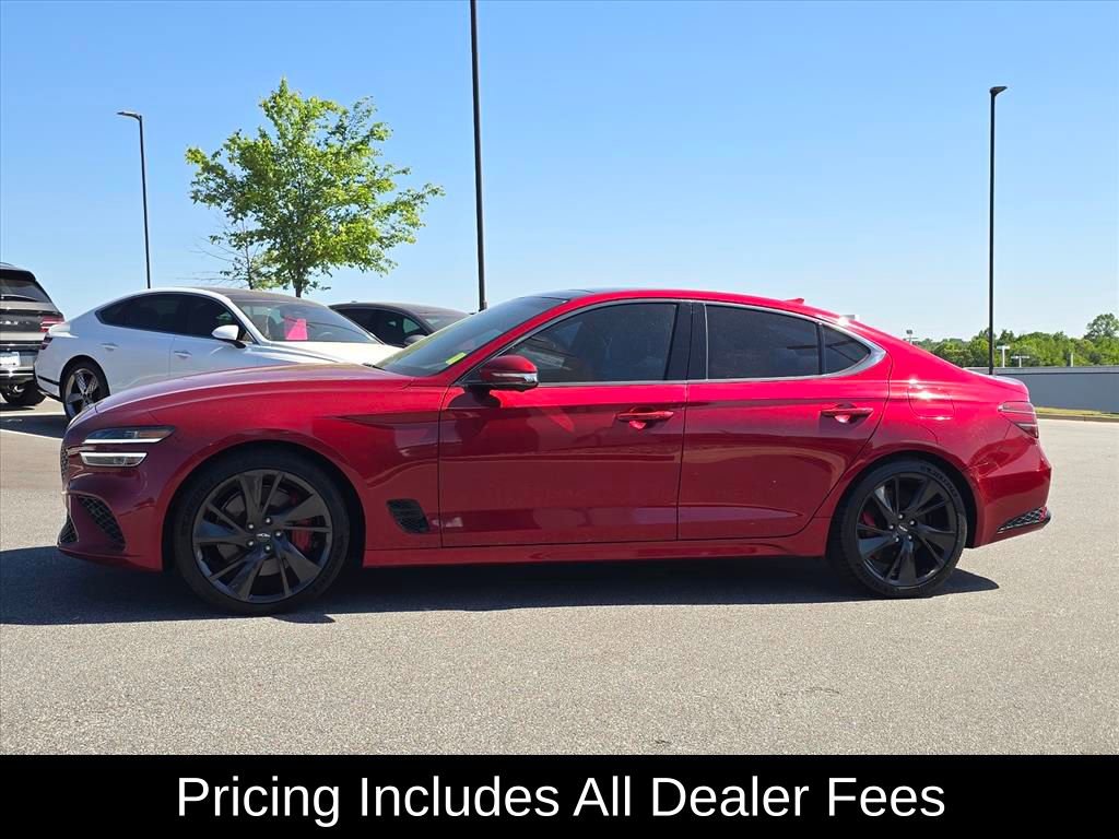 Used 2023 Genesis G70 2.0T w/ Sport Prestige Package RWD image 6