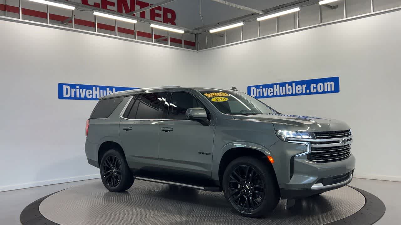 Used 2023 Chevrolet Tahoe LT w/ Luxury Package AWD/4WD image 4