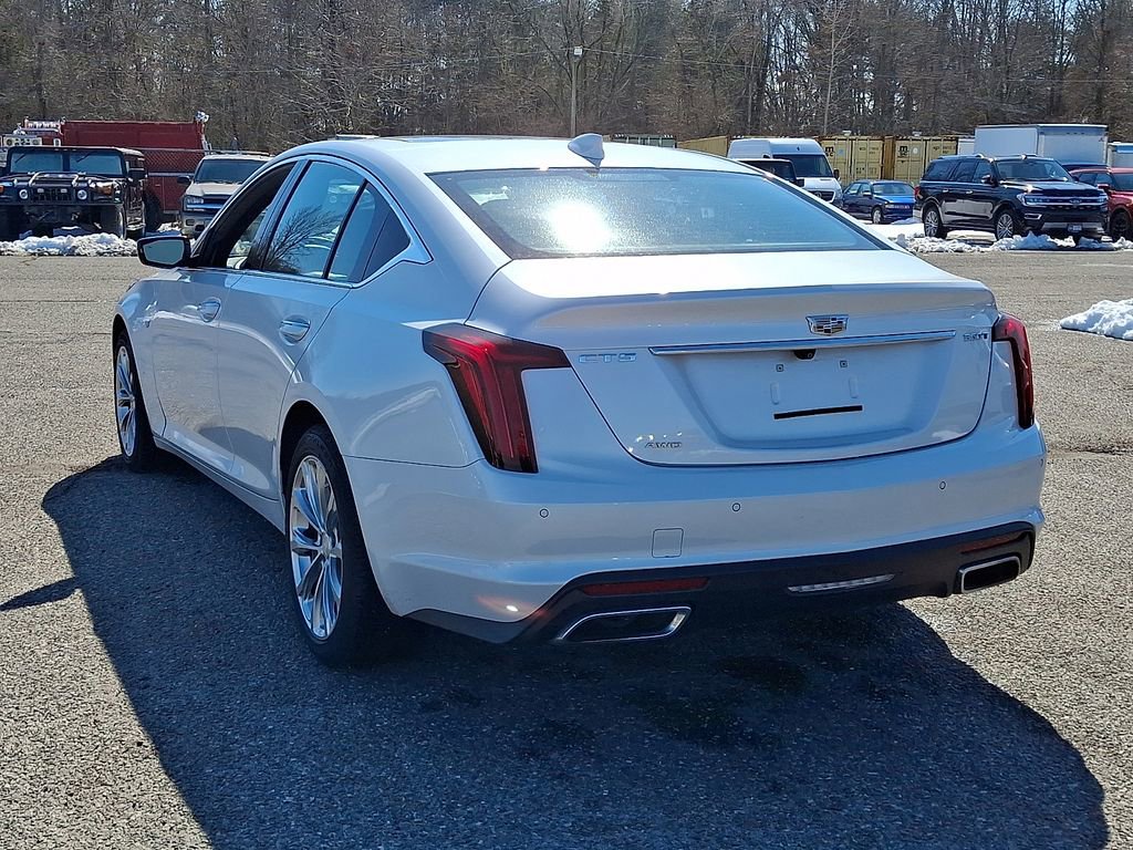 Used 2020 Cadillac CT5 Premium Luxury AWD/4WD image 9