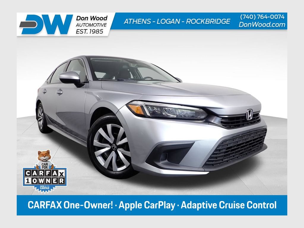 Used 2024 Honda Civic LX