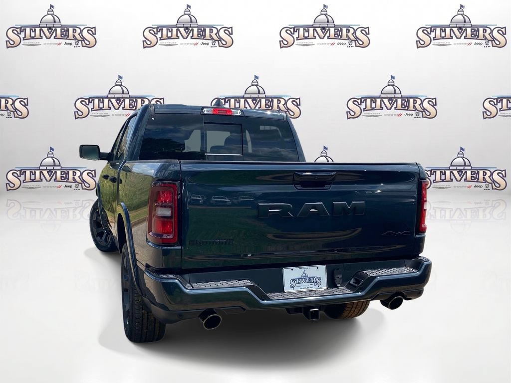 New 2026 RAM 1500 Big Horn AWD/4WD image 4