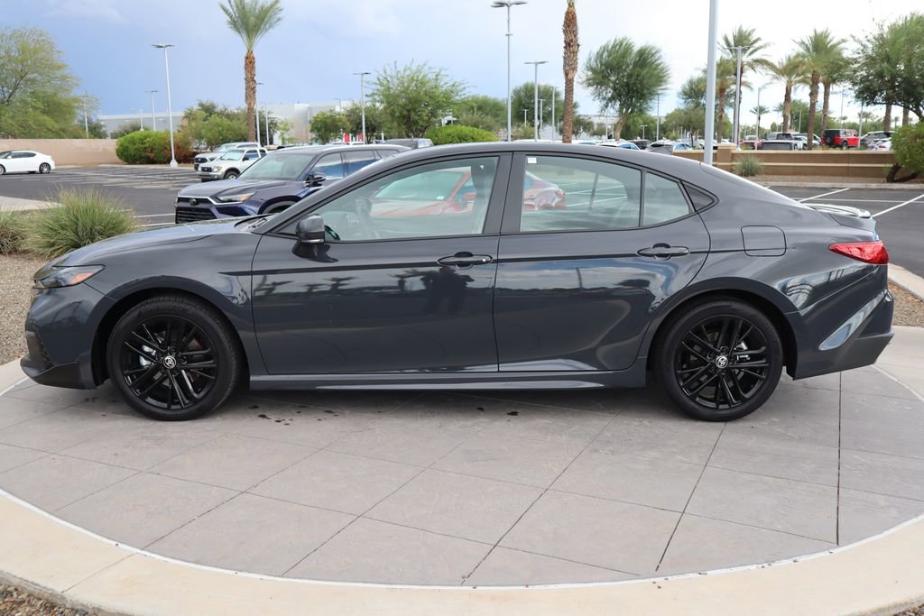 Certified 2025 Toyota Camry SE image 8