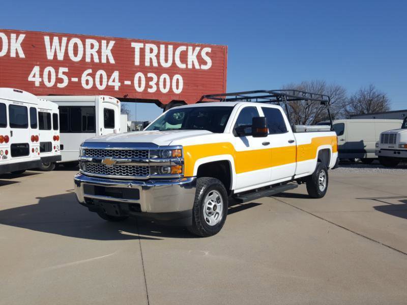 Used 2019 Chevrolet Silverado 2500 W/T w/ WT Convenience Package image 3