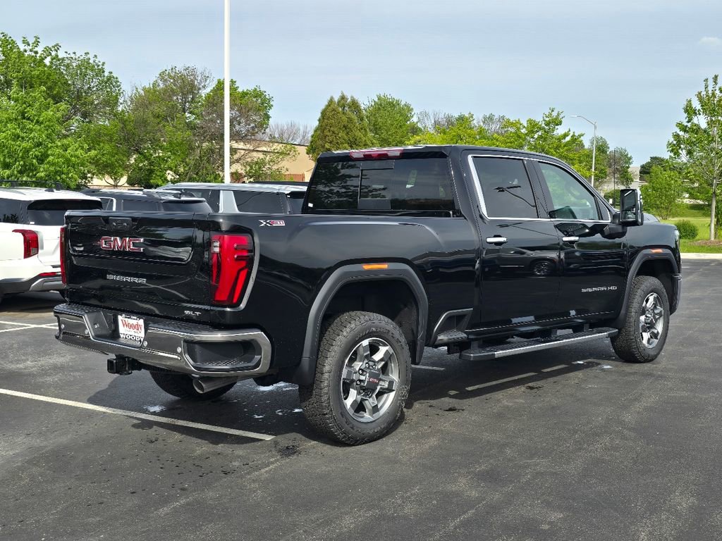 New 2026 GMC Sierra 2500 SLT w/ SLT Premium Package AWD/4WD image 10