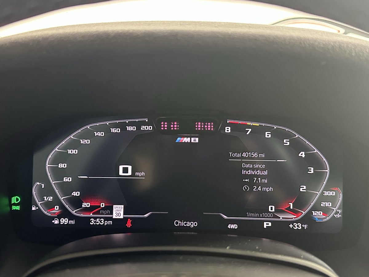 Used 2023 BMW M8 Competition w/ M Driver's Package image 33