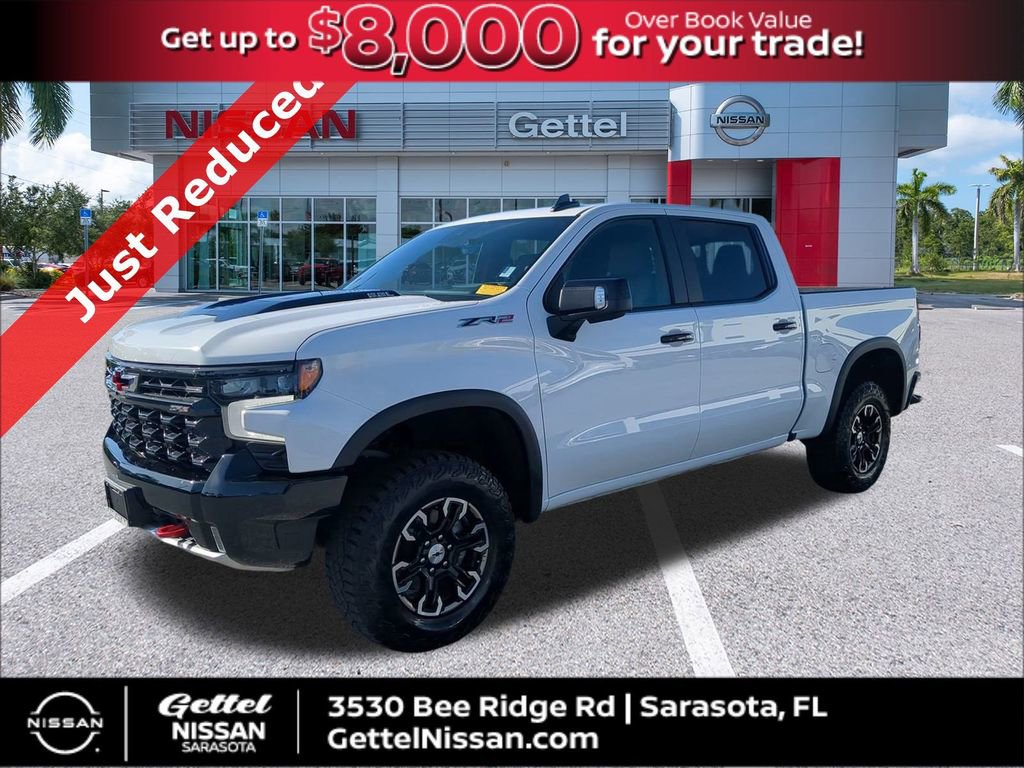 Used 2022 Chevrolet Silverado 1500 ZR2 w/ Technology Package