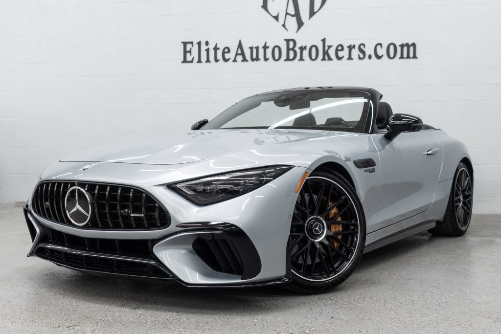 Used 2025 Mercedes-Benz SL 63 AMG 4MATIC image 43