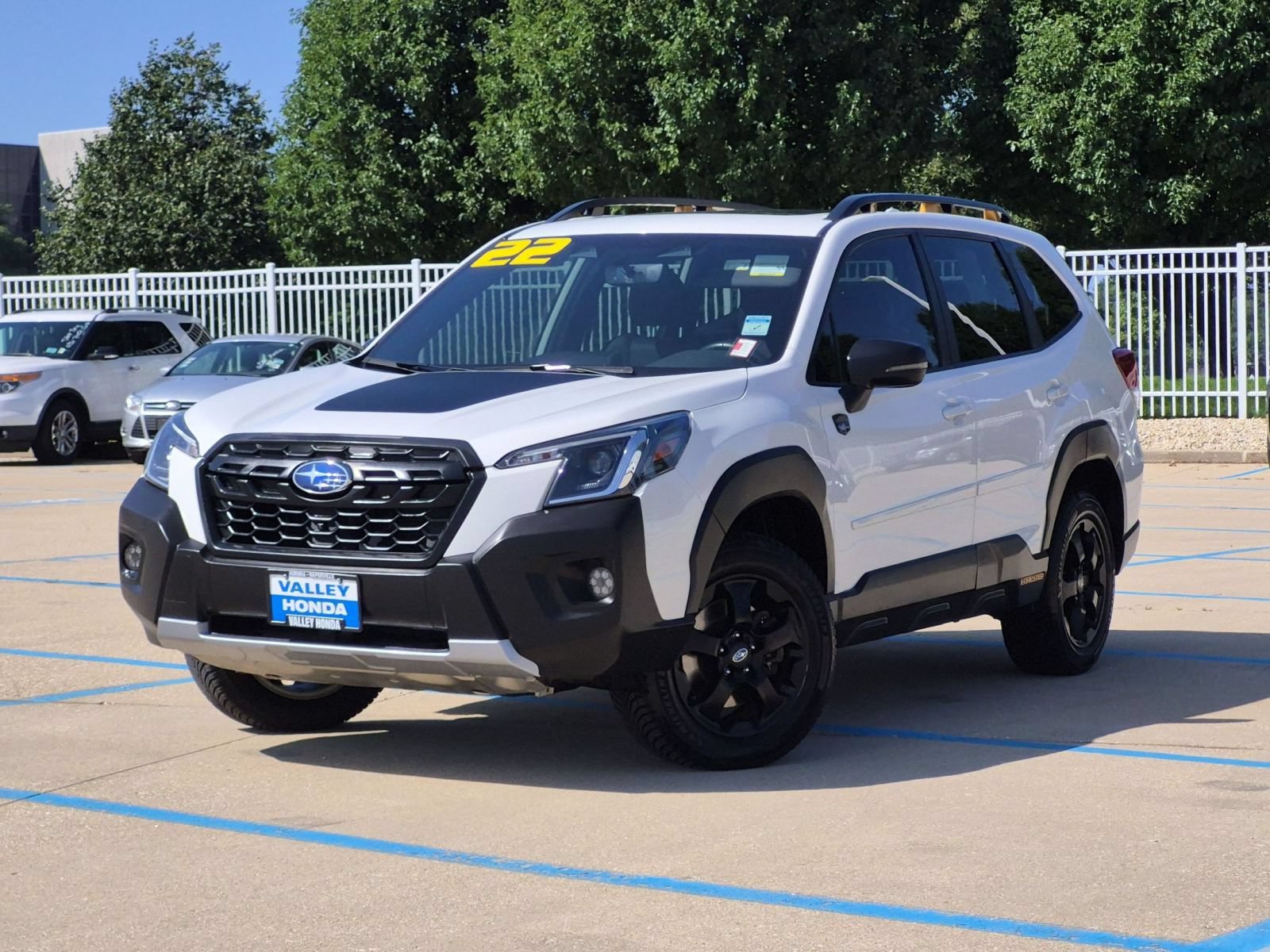 Used 2022 Subaru Forester Wilderness AWD/4WD image 2