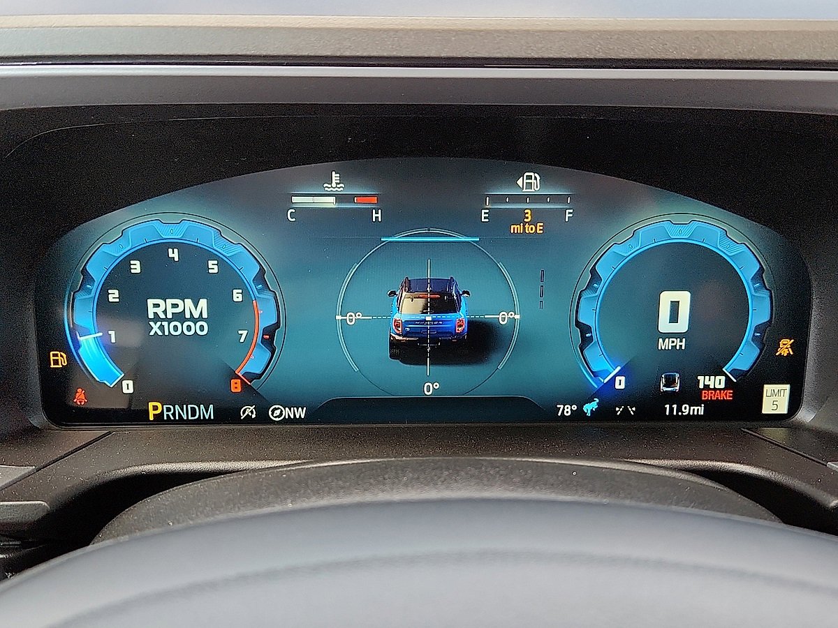 New 2025 Ford Bronco Sport Badlands w/ Badlands Tech Package image 10