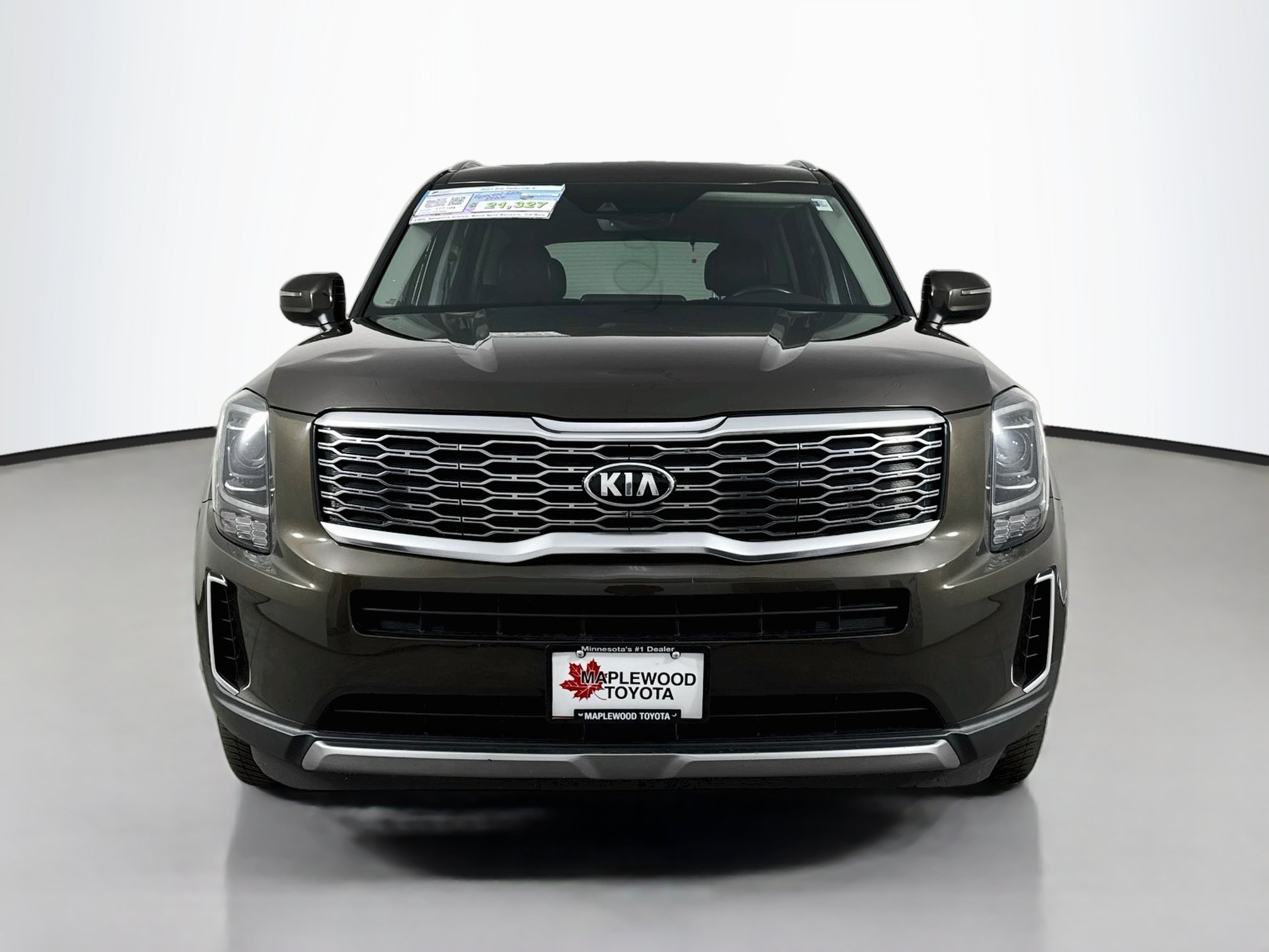 Used 2021 Kia Telluride S AWD/4WD image 2