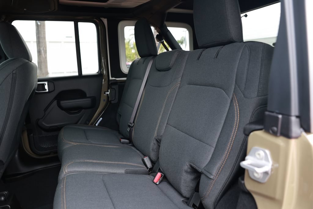 New 2026 Jeep Wrangler Unlimited Sport AWD/4WD image 28