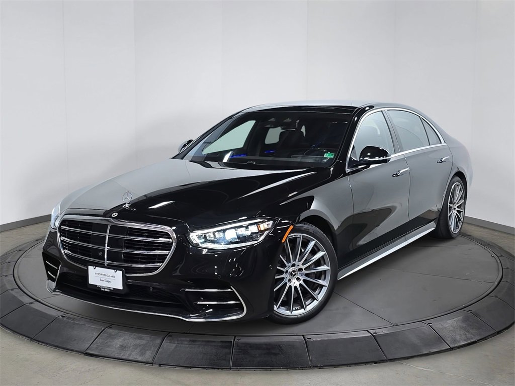 Used 2025 Mercedes-Benz S 580 4MATIC Sedan image 1