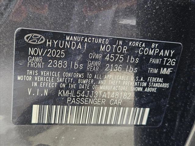 New 2026 Hyundai Sonata Limited image 18