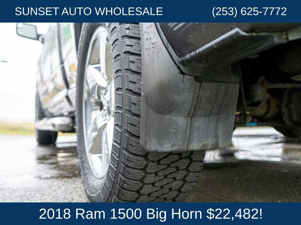 Used 2018 RAM 1500 Big Horn image 83