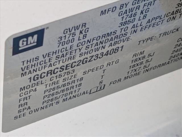 Used 2016 Chevrolet Silverado 1500 LTZ image 15