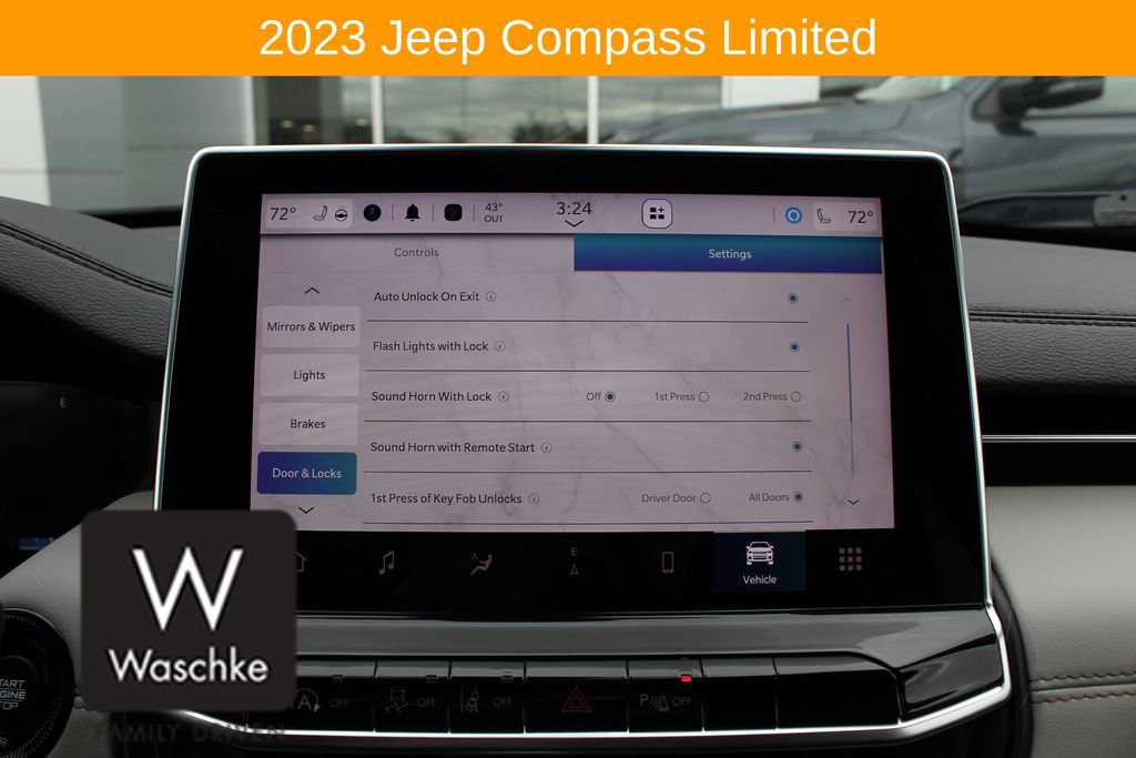 Used 2023 Jeep Compass Limited w/ Elite Group AWD/4WD image 52