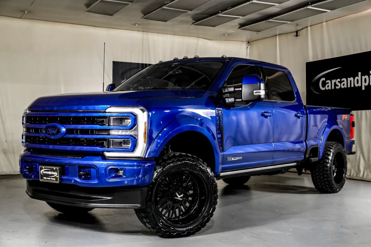 Used 2026 Ford F250 Platinum w/ FX4 Off-Road Package AWD/4WD image 5