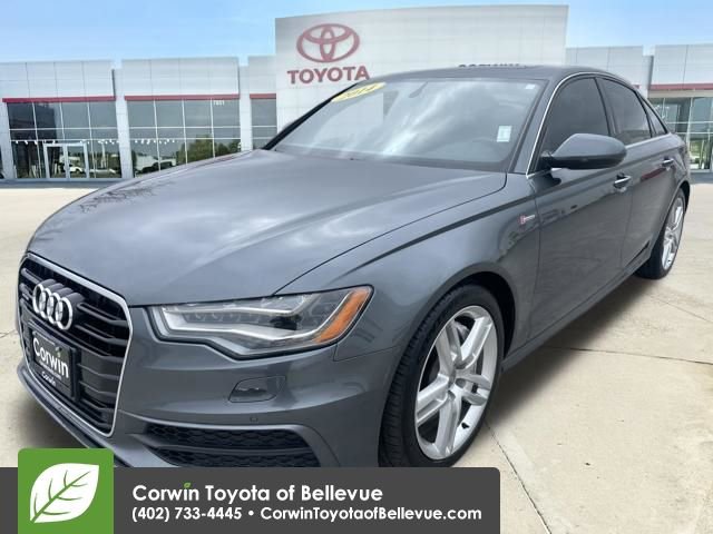 Used 2014 Audi A6 3.0T Prestige w/ Prestige Package image 7