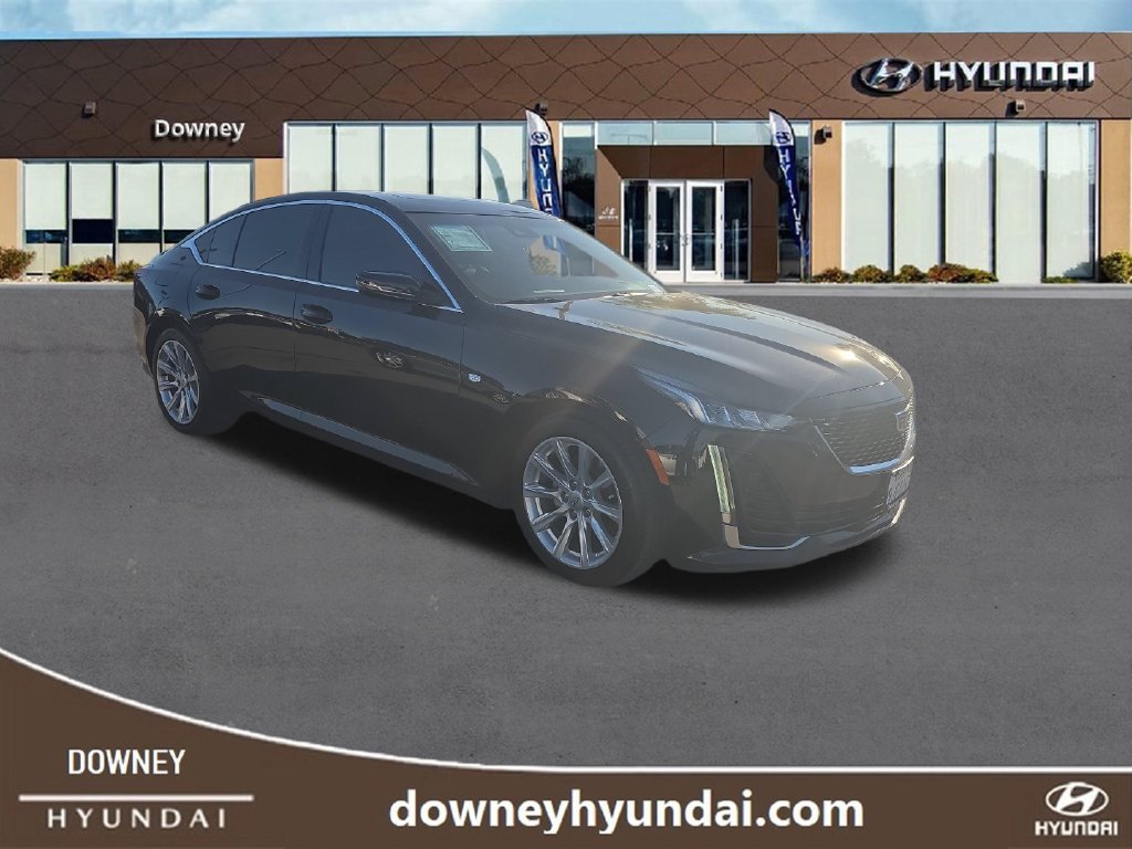 Used 2024 Cadillac CT5 Luxury w/ Sun And Sound Package RWD image 7