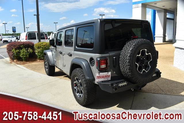 Used 2018 Jeep Wrangler Unlimited Sport S image 8