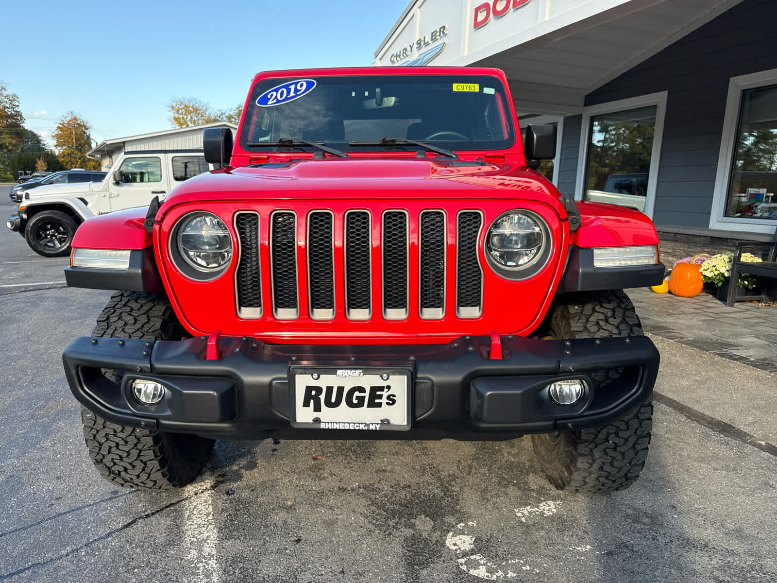 Used 2019 Jeep Wrangler Rubicon AWD/4WD image 9