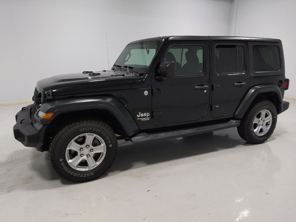 Used 2018 Jeep Wrangler Unlimited Sport S AWD/4WD image 2