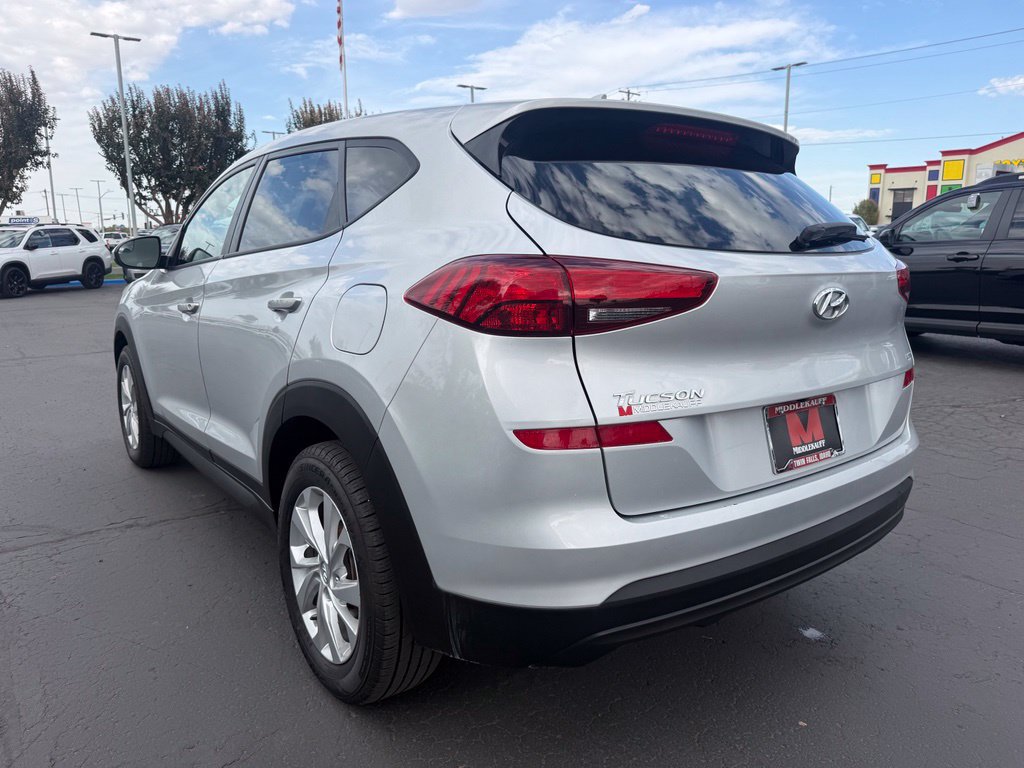 Used 2019 Hyundai Tucson SE AWD/4WD image 4
