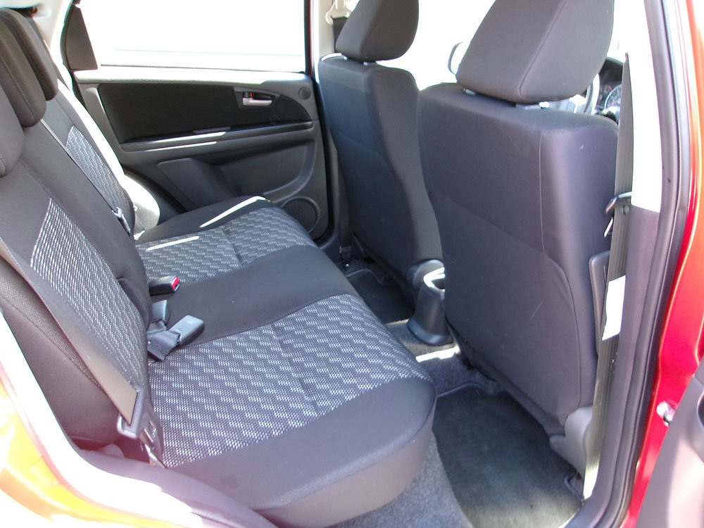 Used 2008 Suzuki SX4 AWD Hatchback image 11